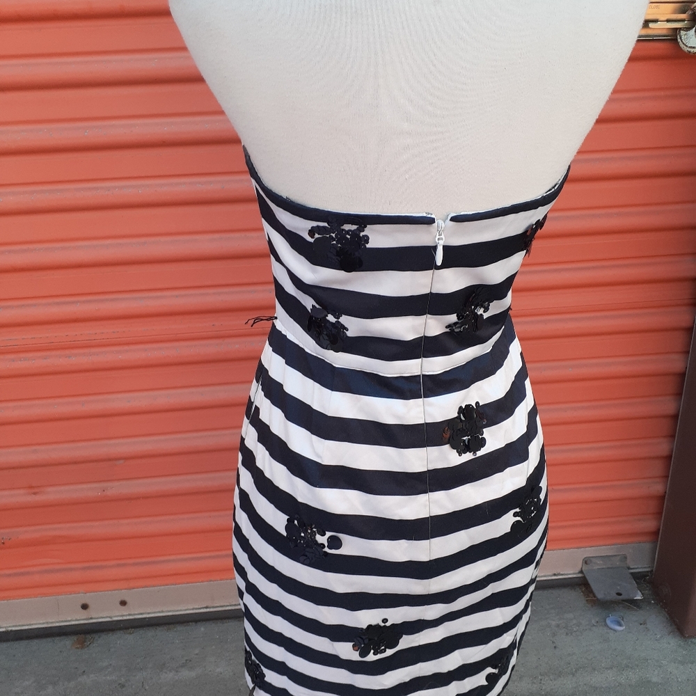 BCBGMAXAZRIA Strapless Cocktail mini dress 6 - Picture 7 of 7